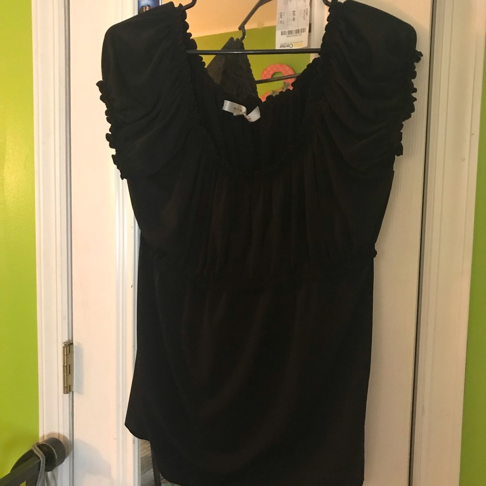 Black Prodessional Blouse